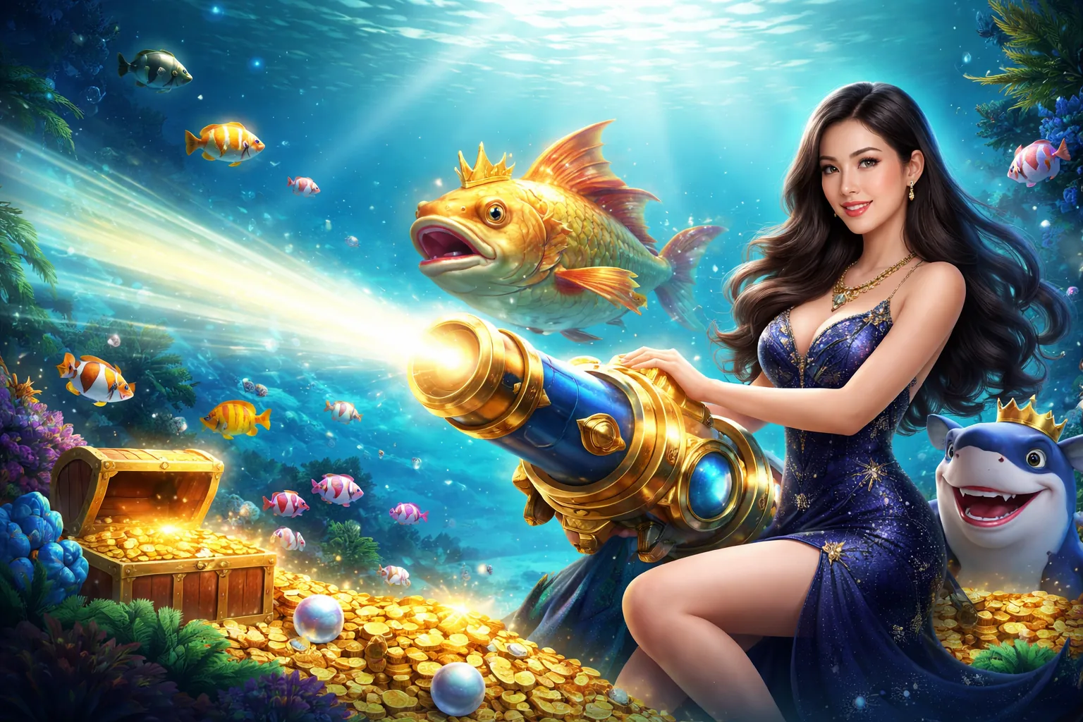 Trò chơi Bắn Cá 888vip sôi động
