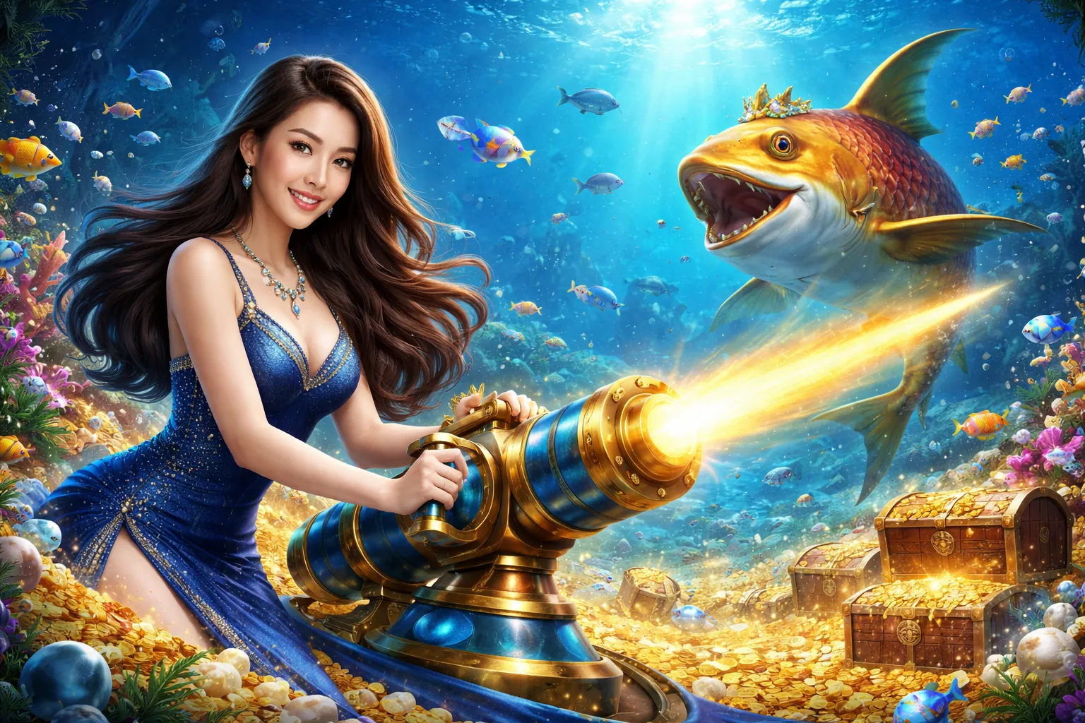 Bắn Cá online đầy kịch tính tại 888vip